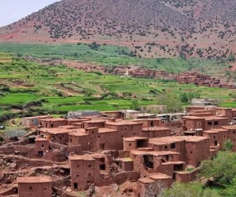 A village in Southwest of Morocco